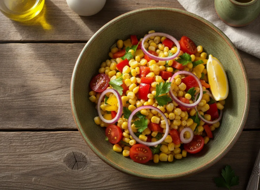 Салата от царевица